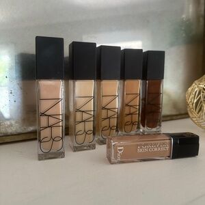 NARS Radiant Longwear Foundation 5x Bundle - MUA RETIREMENT SALE!!